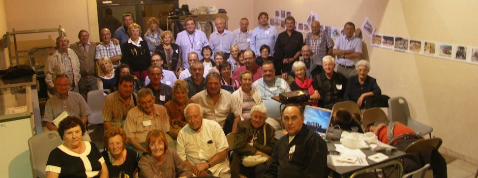 Les anciens des camps Franco-Allemand